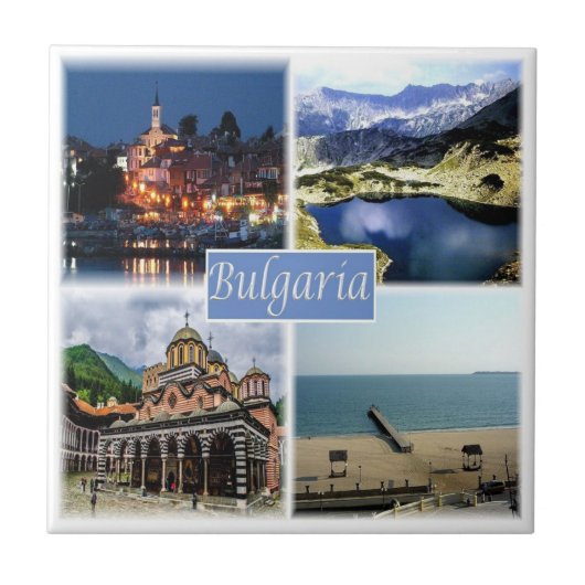 zBG004 BULGARIEN Fliese (Vorderseite)
