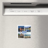 zBG004 BULGARIEN, Kühlschrank Magnet (In Situ (Geschirrspüler))