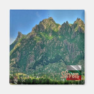 zBG010 SLIVEN Bulgarien, Kühlschrank Magnet