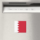 zBH001 Bahraini FLAG Bahrain, Kühlschrank Magnet (In Situ (Geschirrspüler))