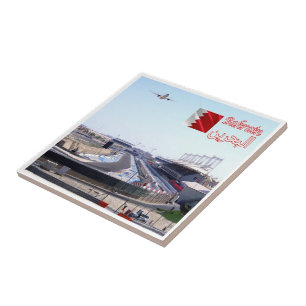 zBH005 STRAIGHT International Circuit, Bahrain, Fliese