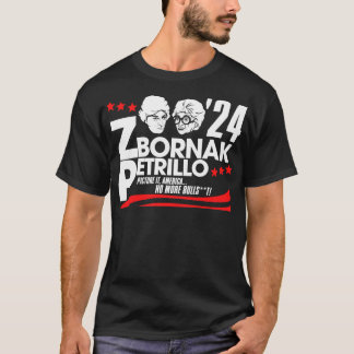 Zbornak und Petrillo für 2024 T-Shirt