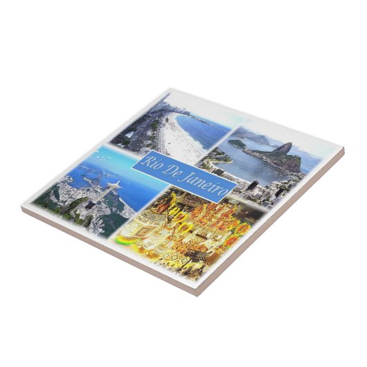 zBR006 RIO DE JANEIRO, Mosaik, Brasilien, Fliese (Seite)