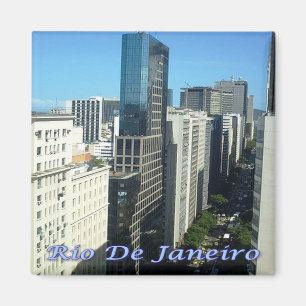 zBR008 RIO DE JANEIRO, Brasilien, Centre, Kühlschr Magnet