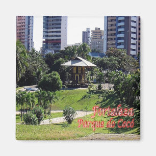 zBR036 FORTALEZA, Coco Park, Brasilien, Kühlschran Magnet