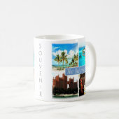zBS004 BAHAMAS mosaic, Amerika, Kaffeetasse (VorderseiteRechts)