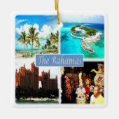 zBS004 BAHAMAS mosaic, Amerika, Keramikornament (Vorderseite)