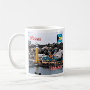zBS009 NASSAU, Cruise Ship Terminal, Bahamas, Kaffeetasse