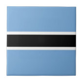 zBW001 BOTSWANA FLAG, Afrika, Fliese (Vorderseite)