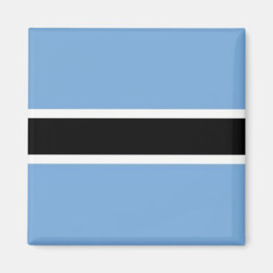 zBW001 BOTSWANA FLAG, Afrika, Kühlschrank Magnet