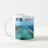 zBZ005 BELIZE Barrier Reef, Amerika Kaffeetasse (Links)