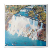 zCA003 NIAGARA FALLS, Panorama, Amerika, Fliese (Vorderseite)