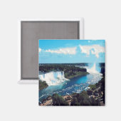 zCA004 NIAGARA FALLS, View, America, Frige Magnet (Vorderseite/Rückseite)