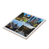 zCA006 CALGARY, Mosaic, Alberta, Kanada, Fliese (Seite)