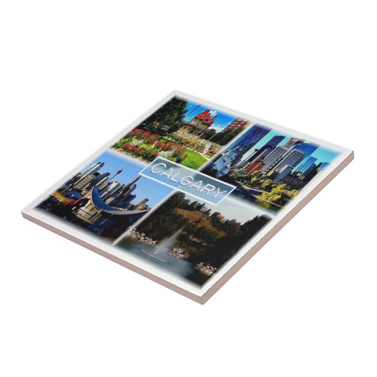 zCA006 CALGARY, Mosaic, Alberta, Kanada, Fliese (Seite)