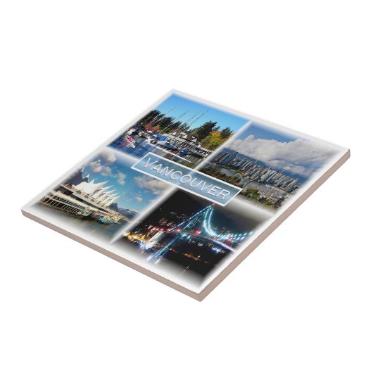 zCA007 VANCOUVER, Stanley Park, Yaletown, Fliese (Seite)