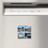 zCA007 VANCOUVER, Stanley Park, Yaletown, Kühlschr Magnet (In Situ (Geschirrspüler))