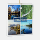 zCA008 VANCOUVER-Mosaik, Kanada, Amerika, Keramikornament (Rechts)