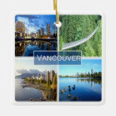 zCA008 VANCOUVER-Mosaik, Kanada, Amerika, Keramikornament (Vorderseite)