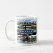 zCA009 Mosaik von VANCOUVER in Kanada, Kaffeetasse (Links)