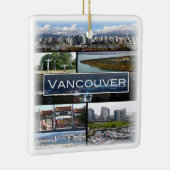 zCA009 Mosaik von VANCOUVER in Kanada, Keramikornament (Rechts)