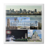 zCA010 MONTREAL, Mosaik, Kanada, Amerika, Fliese (Vorderseite)