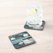 zCA012 NIAGARA FALLS from Rainbow bridge, Getränkeuntersetzer (Rechte Seite)