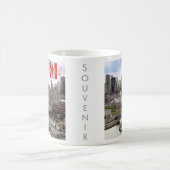 zCA024 MONTREAL Panorama, Kanada, Kaffeetasse (Mittel)