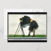 ZCameraModel Postkarte (Vorne/Hinten)