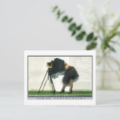 ZCameraModel Postkarte (Stehend Vorderseite)