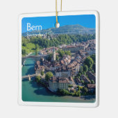 zCH005 BERN Schweiz, Keramikornament (Links)