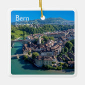 zCH005 BERN Schweiz, Keramikornament (Vorderseite)