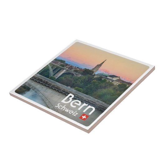 zCH022 BERN Downtown Schweiz, Fliese (Seite)