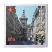 zCH022 BERN Downtown Schweiz - Fliese (Vorderseite)