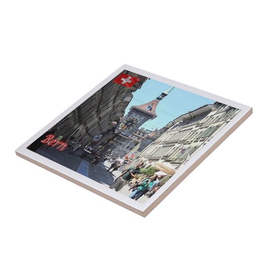 zCH022 BERN Downtown Schweiz - Fliese (Seite)