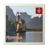 zCH029 MONTREAUX Schweiz - Fliese (Vorderseite)