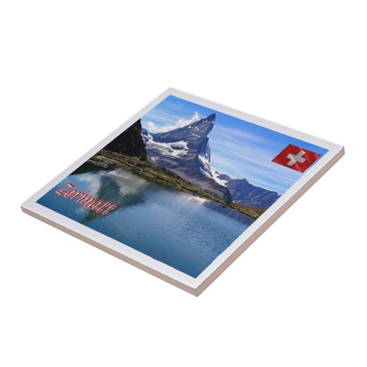zCH035 ZERMATT See Schweiz - Fliese (Seite)