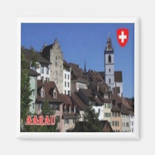 zCH038 AARAU Schweiz - Magnet