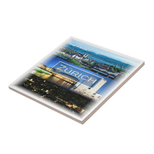 zCH040 ZÜRICH Schweiz, Fliese