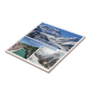 zCH041 Schweiz, Europa, Fliese