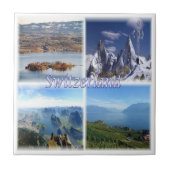 zCH042 Schweiz, Europa, Fliese (Vorderseite)
