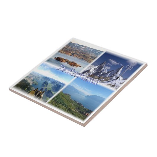 zCH042 Schweiz, Europa, Fliese (Seite)