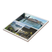 zCH043 LUCERNE Schweiz, Fliese (Seite)