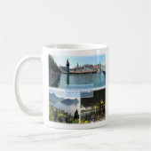 zCH043 LUCERNE Schweiz, Kaffeetasse (Links)