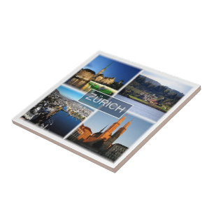 zCH046 ZÜRICH Schweiz, Fliese