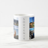 zCH046 ZÜRICH Schweiz, Kaffeetasse (Mittel)