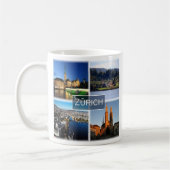zCH046 ZÜRICH Schweiz, Kaffeetasse (Links)
