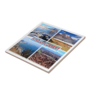 zCL003 ATACAMA DESERT, Mosaik, Chile, Fliese