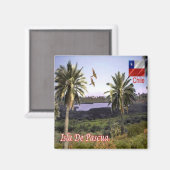 zCL011 ISLA DE PASQUA, RAPA NUI, Chile, Kühlschran Magnet (Vorderseite/Rückseite)