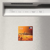zCL014 CHILE, Viña del Mar, Amerika, Kühlschrank Magnet (In Situ (Geschirrspüler))